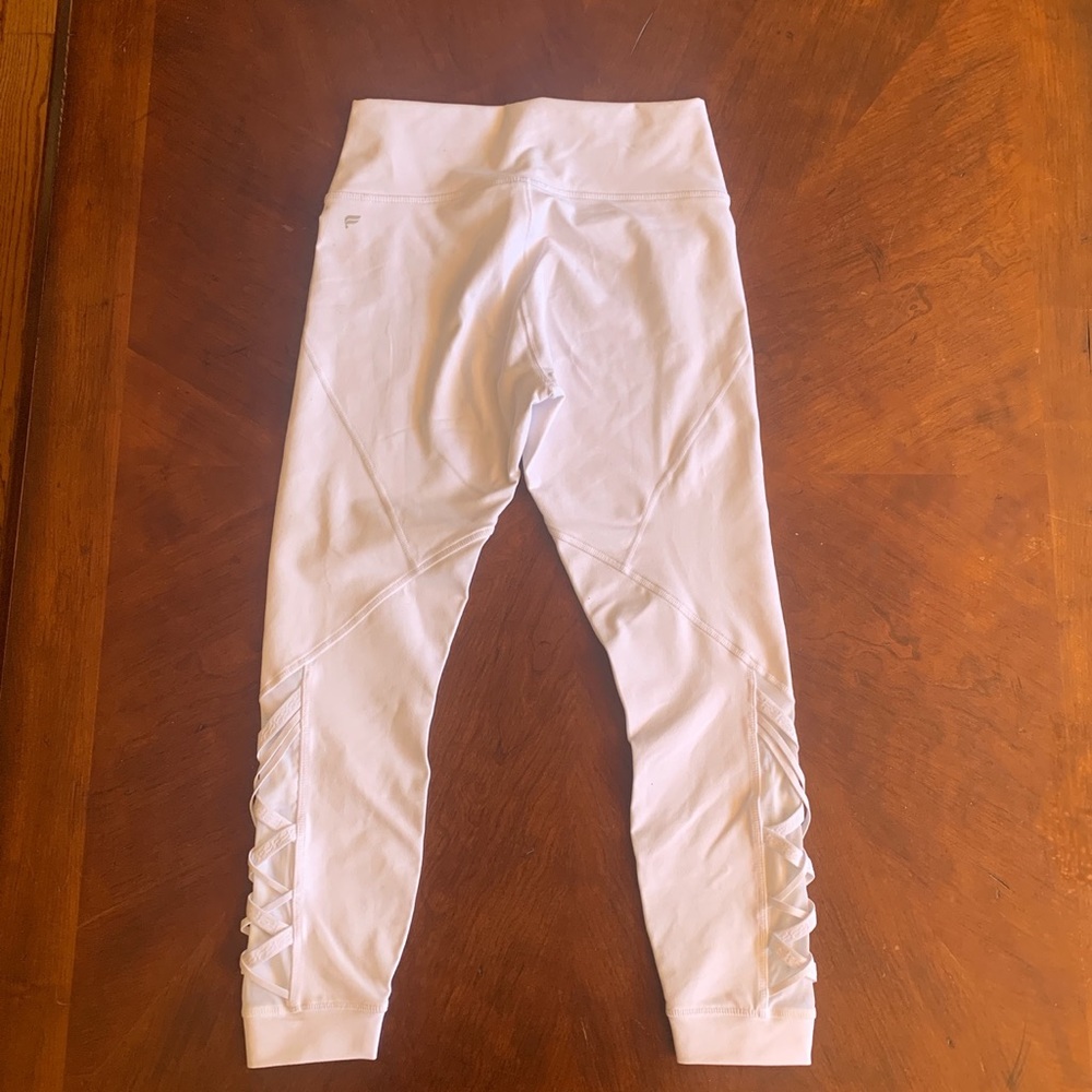 Fabletics Dynamic High Waisted Lattice 7/8 Size M - image 3